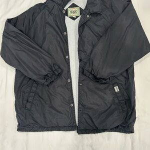 Solo Black Lightweight Jacket
